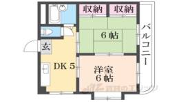 サンパレス２１新明間取り図面