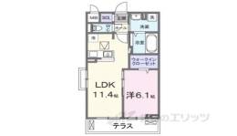 フィオーレカーサ間取り図面