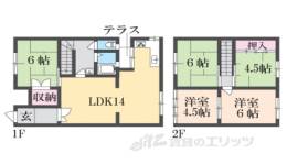 貸家間取り図面