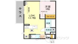 ノースガーデンM間取り図面
