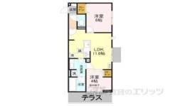 ノースガーデンM間取り図面