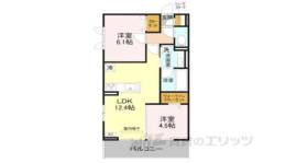 ノースガーデンM間取り図面