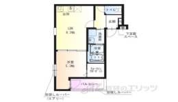 フジパレス吉田サウス間取り図面