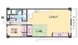 牧野駅前ハイツ間取り図面
