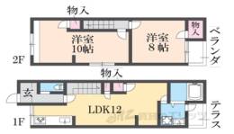 貸家間取り図面