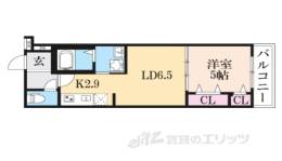 フジパレス中央長田間取り図面