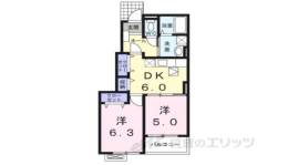 Ｍ．フルーレ間取り図面