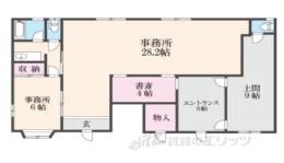 リラテラス神照（テナント）間取り図面