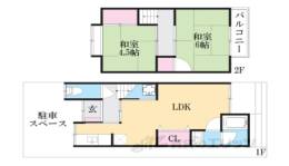 貸家間取り図面
