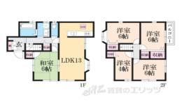 貸家間取り図面