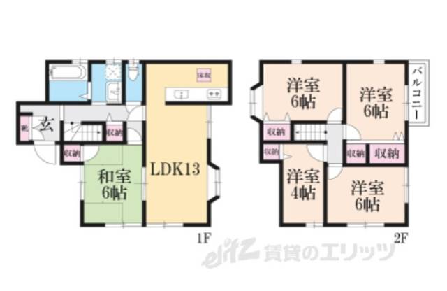 間取り図面