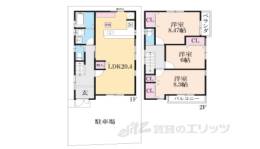 貸家間取り図面