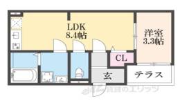 ＣｏｃｏｎＧｒａｎｄｊｏｕｒ尼崎水堂町間取り図面