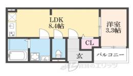 ＣｏｃｏｎＧｒａｎｄｊｏｕｒ尼崎水堂町間取り図面