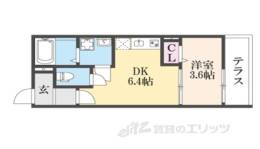 ＣｏｃｏｎＧｒａｎｄｊｏｕｒ尼崎水堂町間取り図面