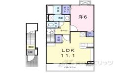 レゴリス１間取り図面