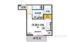 ヴェルソー石山間取り図面