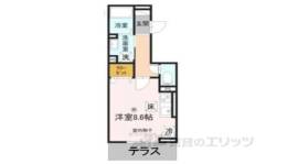 ヴェルソー石山間取り図面
