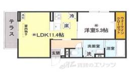 ヴェルソー石山間取り図面