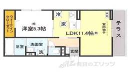 ヴェルソー石山間取り図面