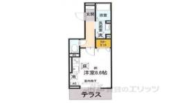 ヴェルソー石山間取り図面
