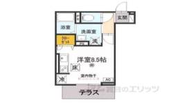 ヴェルソー石山間取り図面