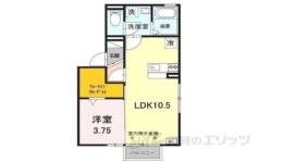 アットホーム花　Ｃ棟間取り図面
