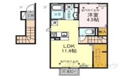 エリオット間取り図面