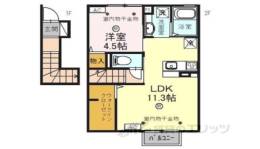 エリオット間取り図面