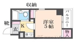 ＣＯＲＮＩＣＨＥ長瀬間取り図面