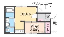 アレスグーテ間取り図面