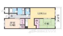 プルミエハイツ花園間取り図面