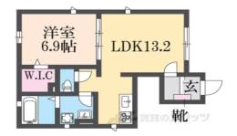 フルール間取り図面