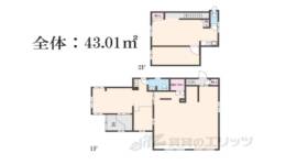 和邇高城事業用間取り図面
