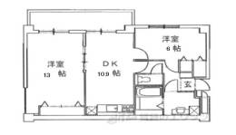 ウェルネスイトーピアＳＴＡＧＥ１間取り図面
