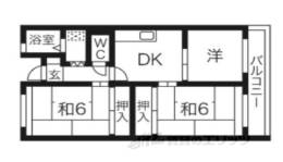 ガーデン・ハウス間取り図面
