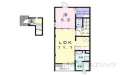 ルナファータ１間取り図面