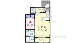 ルナファータ１間取り図面