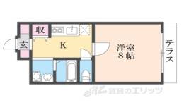 プロムナード４間取り図面