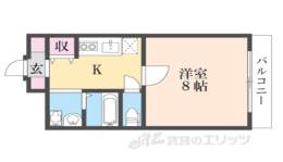 プロムナード４間取り図面