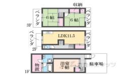 貸家間取り図面