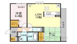 アイエヌ南花屋敷間取り図面