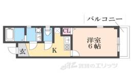 クリアハイム出屋敷間取り図面