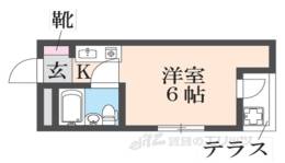 モルゲンロート塚口間取り図面