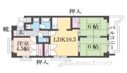 ハイツアザレア間取り図面