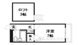 エステート２間取り図面