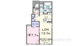 シャーインイーストケイ間取り図面