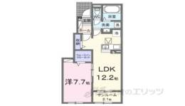 シャーインイーストケイ間取り図面