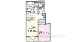 シャーインイーストケイ間取り図面