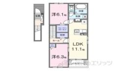 シャーインイーストケイ間取り図面